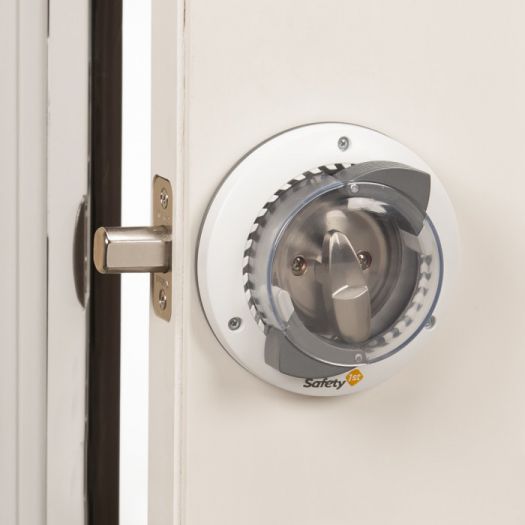 Baby Proofing Door Locks for Kids Safety, Door Knob Child Proof, 4 Pack  Door Lever Locks, No Drilling Door Handle Baby Proof Child Safety Locks for