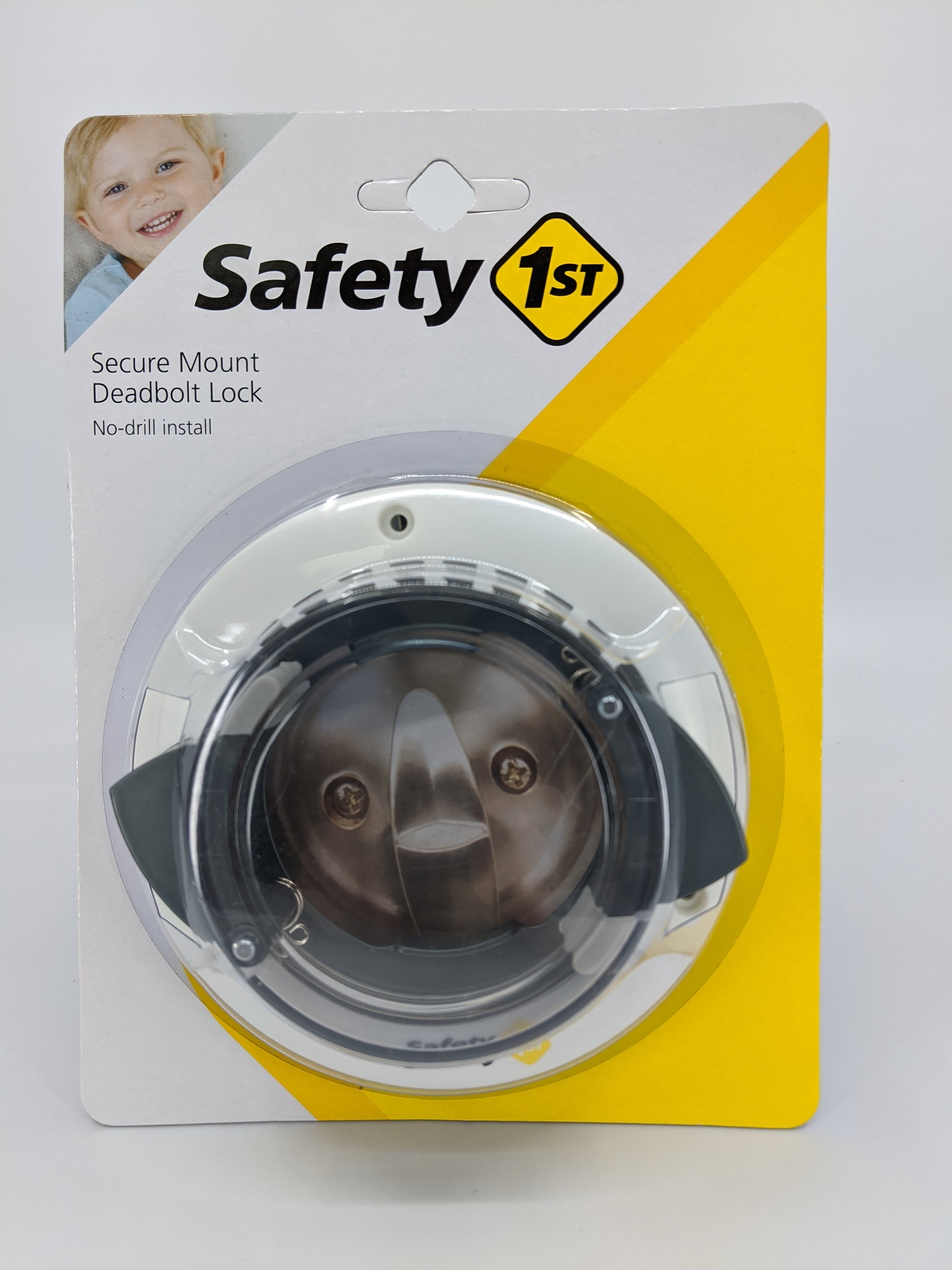 Safety 1st NoDrill Deadbolt Lock Child Proof Door Locks Child