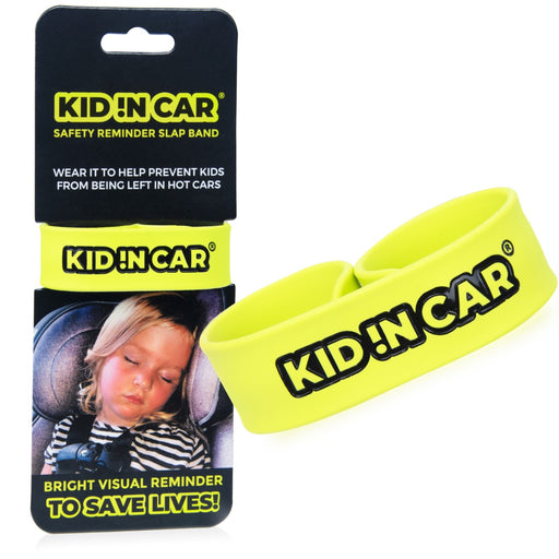 KID !N CAR - Safety Reminder Slap Band