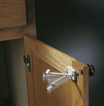 12/8/5/2/1pcs Anti-baby drawer lock, child safety lock, cabinet