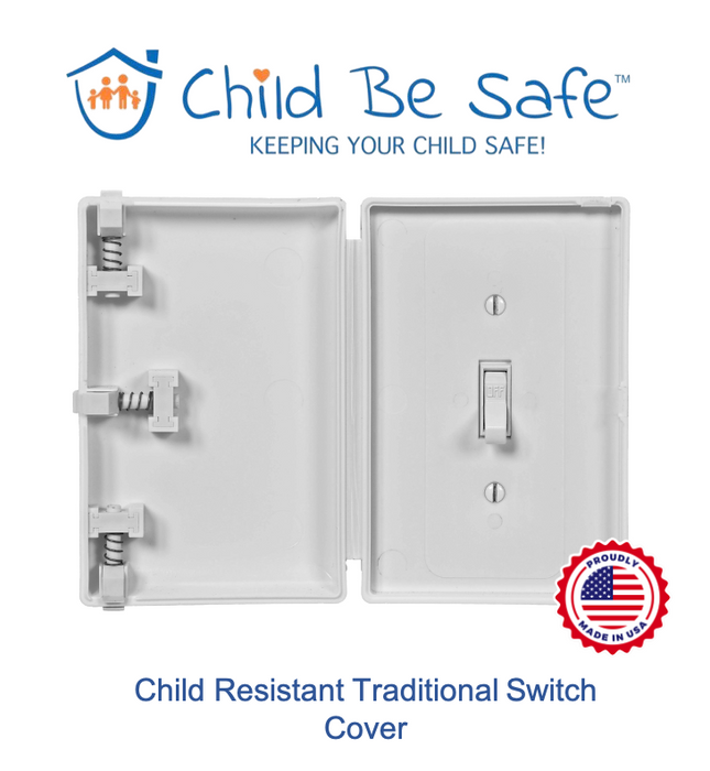 Child Be Safe Traditional Electrical Switch Cover