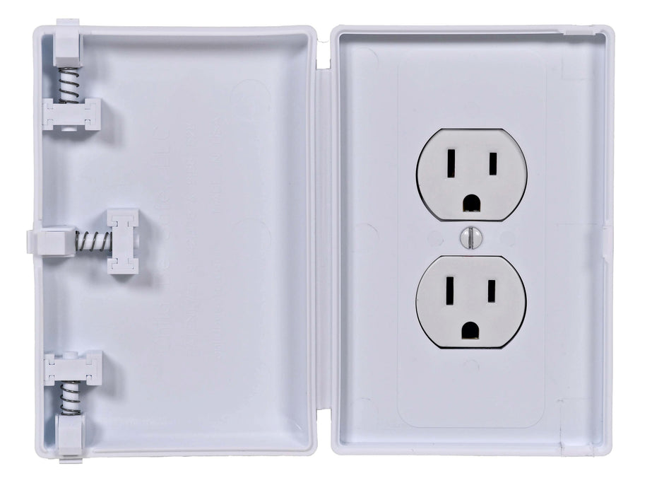 Child Be Safe Traditional Electrical Outlet Cover