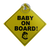 Child Safety Store - Baby On Board Sign (1 Pack)